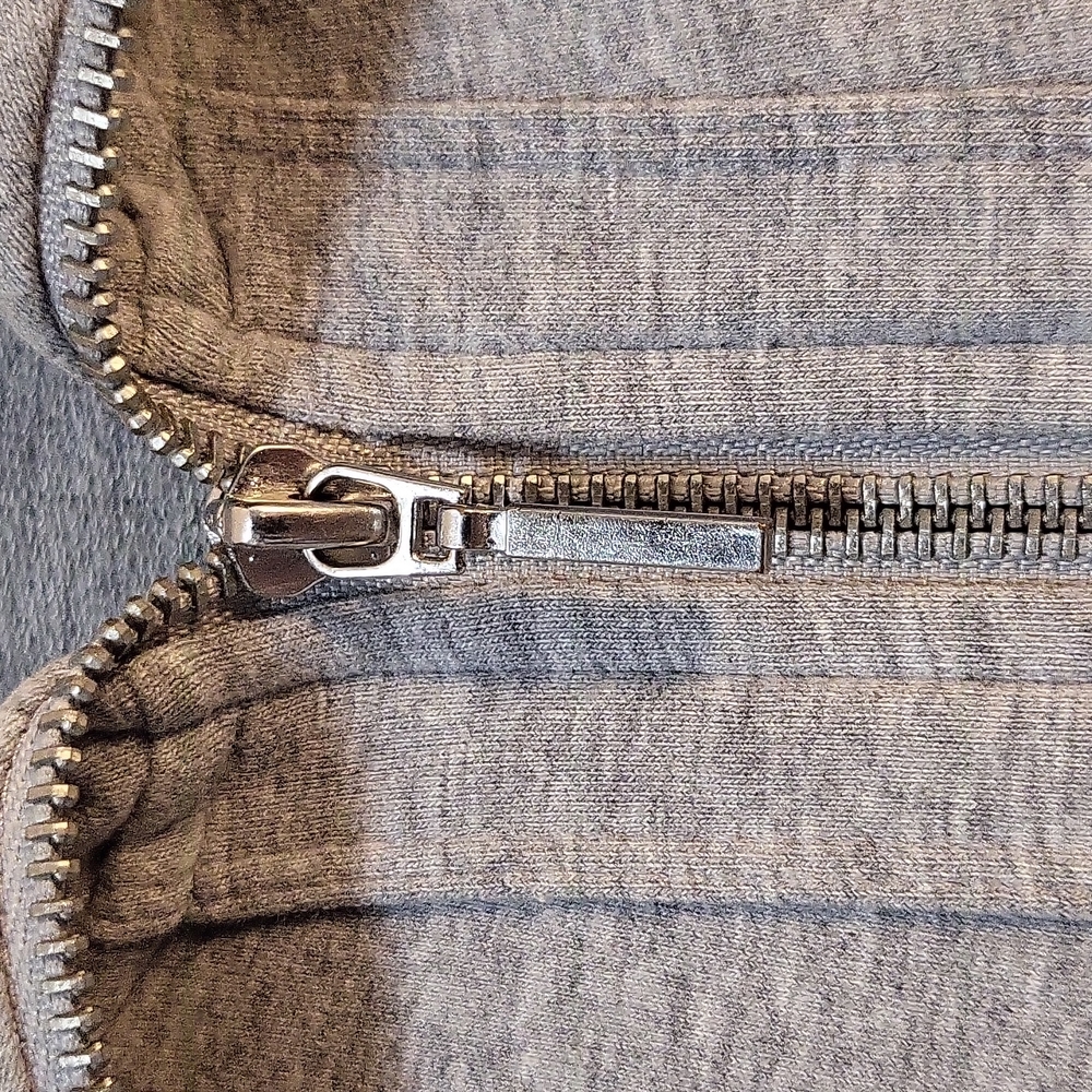 Karen Scott Sport Long Sleeve Zip Up Sweater - Picture 4 of 12